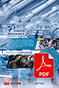 Pneumatic fittings & components catalogue