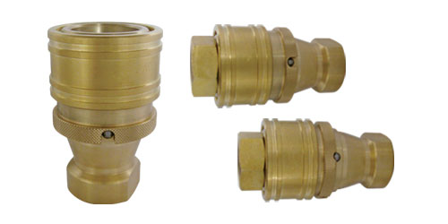 HYDRAULIC COUPLER (JAPANESE STANDARD) DOUBLE OUTER RING