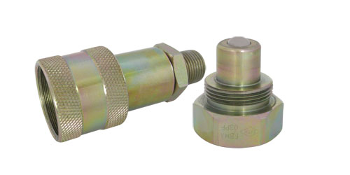 HYDRAULIC COUPLER (EUROPEAN STANDARD) For Jack Use