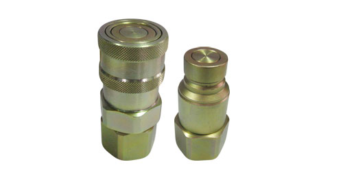 HYDRAULIC COUPLER (EUROPEAN STANDARD)