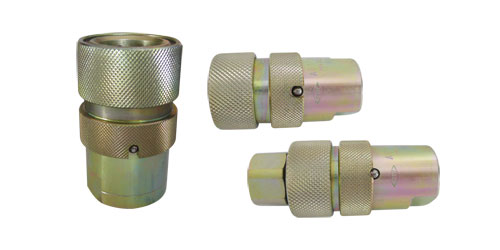 HYDRAULIC COUPLER (JAPANESE STANDARD) DOUBLE OUTER RING