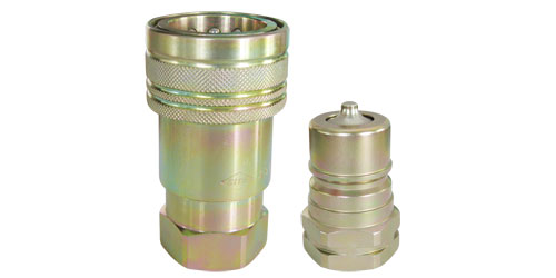 HYDRAULIC COUPLER (EUROPEAN STANDARD)